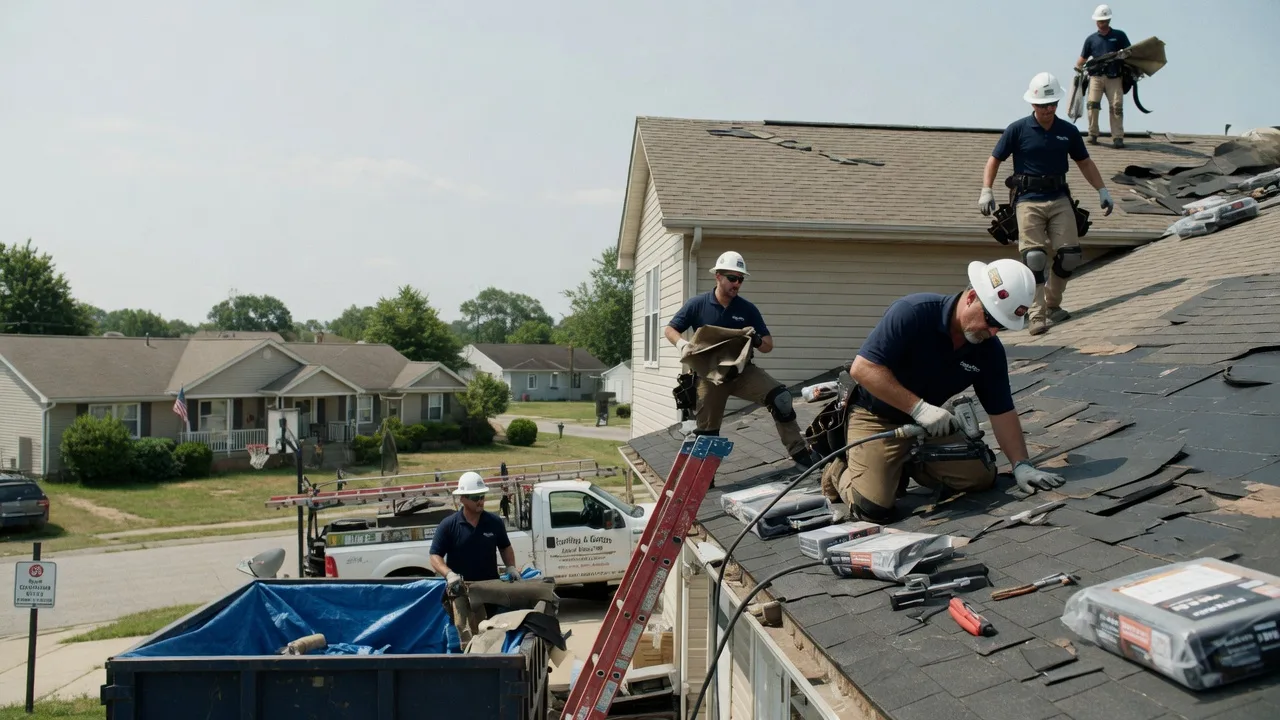 Roof Replacement in Garnett, KS near me